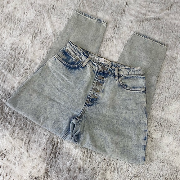Women Mom Jeans Sz 4 | MNG Denim Mom Jeans | High Rise Mom Jeans | Women Denim 4 - Picture 11 of 13